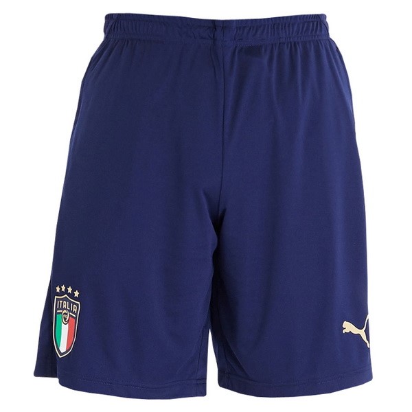 Pantalones Italia Segunda equipo 2020 Azul